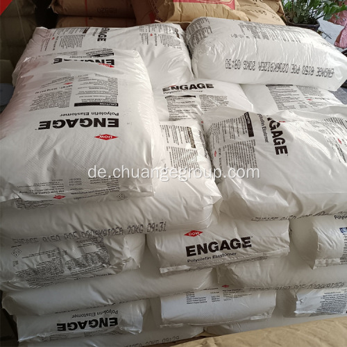 Poe 8200 Polyolefin -Elastomer -Granulat Poe Plastikgranulat